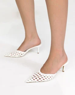 Dottie Heels (White) - By*Billini New