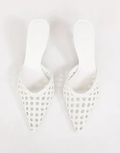 Dottie Heels (White) - By*Billini Fashion