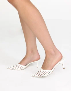 Dottie Heels (White) - By*Billini Fashion
