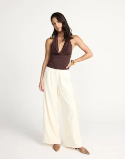 Dreams Top (Chocolate)*CHARCOAL Sale