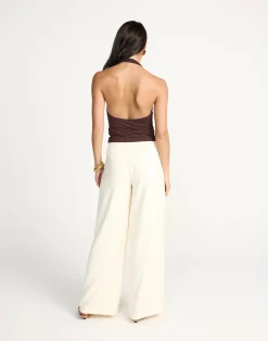 Dreams Top (Chocolate)*CHARCOAL Sale