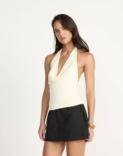 Dreams Top (Cream)*CHARCOAL Clearance