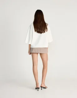 Dunstan Skort (Mushroom)*CHARCOAL CLOTHING Discount