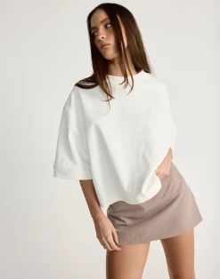 Dunstan Skort (Mushroom)*CHARCOAL CLOTHING Discount
