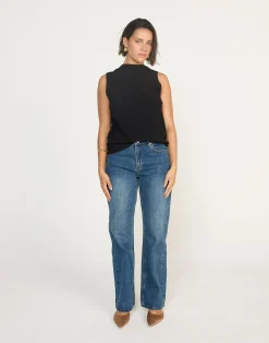 Easton Jeans (Faded Mid Wash)*CHARCOAL Clearance