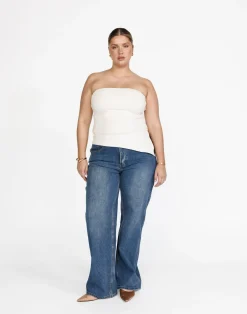 Easton Jeans (Faded Mid Wash)*CHARCOAL Clearance