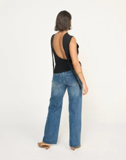 Easton Jeans (Faded Mid Wash)*CHARCOAL Clearance