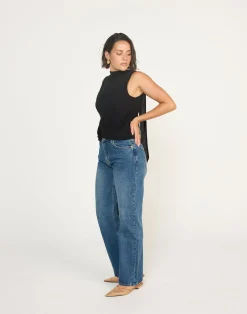 Easton Jeans (Faded Mid Wash)*CHARCOAL Clearance