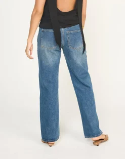 Easton Jeans (Faded Mid Wash)*CHARCOAL Clearance