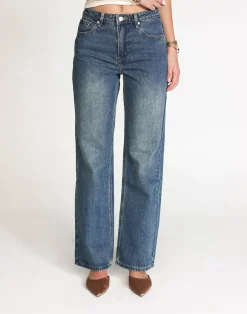 Easton Jeans (Faded Mid Wash)*CHARCOAL Clearance