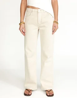 Easton Jeans (Latte)*CHARCOAL Sale