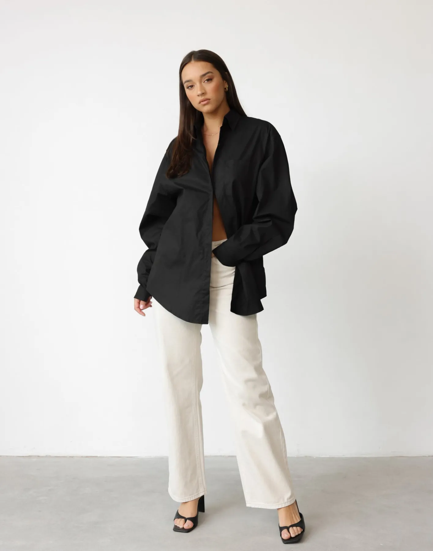 Easton Jeans (Latte)*CHARCOAL Sale