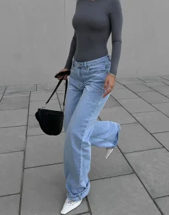 Easton Jeans (Vintage)*CHARCOAL Fashion