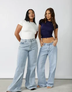 Easton Jeans (Vintage)*CHARCOAL Fashion