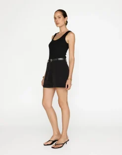 Ebba Skort (Black)*CHARCOAL Fashion