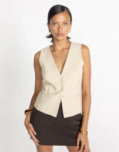 Ebba Skort (Chocolate)*CHARCOAL Clearance