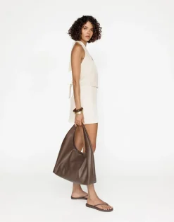 Ebba Skort (Oat)*CHARCOAL Hot