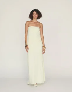 Edela Maxi Dress (Butter)*CHARCOAL Best