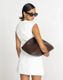 Eileen Mini Dress (White)*CHARCOAL CLOTHING Hot