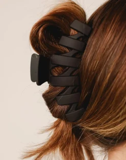 Ela Hair Clip (Black)*CHARCOAL Discount