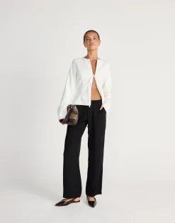 Elara Pants - Petite (Black)*CHARCOAL CLOTHING Online