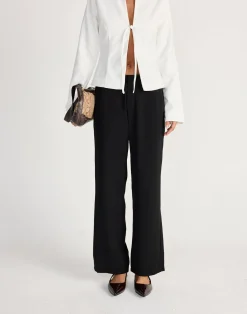 Elara Pants - Petite (Black)*CHARCOAL CLOTHING Online