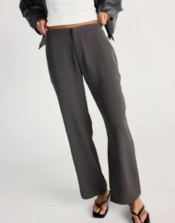 Elara Pants - Petite (Slate)*CHARCOAL CLOTHING Discount