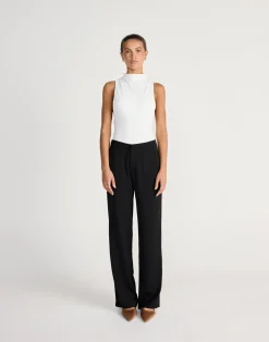 Elara Pants (Black)*CHARCOAL CLOTHING Hot