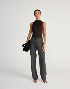 Elara Pants (Slate)*CHARCOAL CLOTHING Clearance