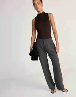 Elara Pants (Slate)*CHARCOAL CLOTHING Clearance