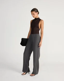 Elara Pants (Slate)*CHARCOAL CLOTHING Clearance