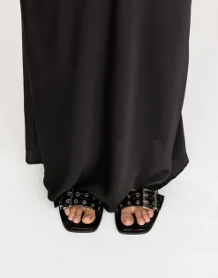 Elemental Slingback Flats (Black) - By*Therapy New