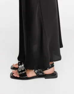 Elemental Slingback Flats (Black) - By*Therapy New