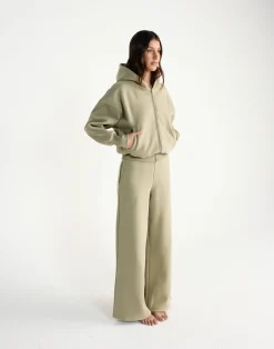 Elija Zip Hoodie (Matcha)*CHARCOAL CLOTHING New