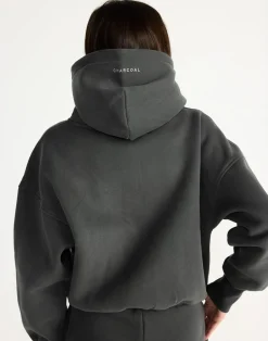 Elija Zip Hoodie (Slate)*CHARCOAL CLOTHING Hot