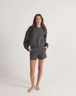 Elija Zip Hoodie (Slate)*CHARCOAL CLOTHING Hot