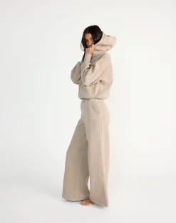 Elija Zip Hoodie (Stone)*CHARCOAL CLOTHING Online