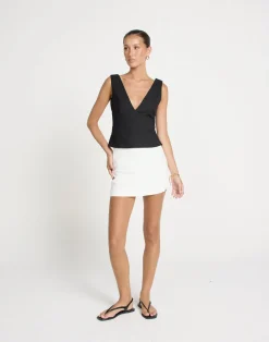 Elio Top (Black)*CHARCOAL CLOTHING Hot