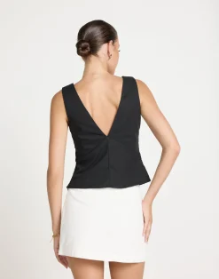 Elio Top (Black)*CHARCOAL CLOTHING Hot