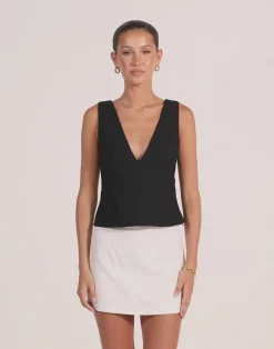 Elio Top (Black)*CHARCOAL CLOTHING Hot