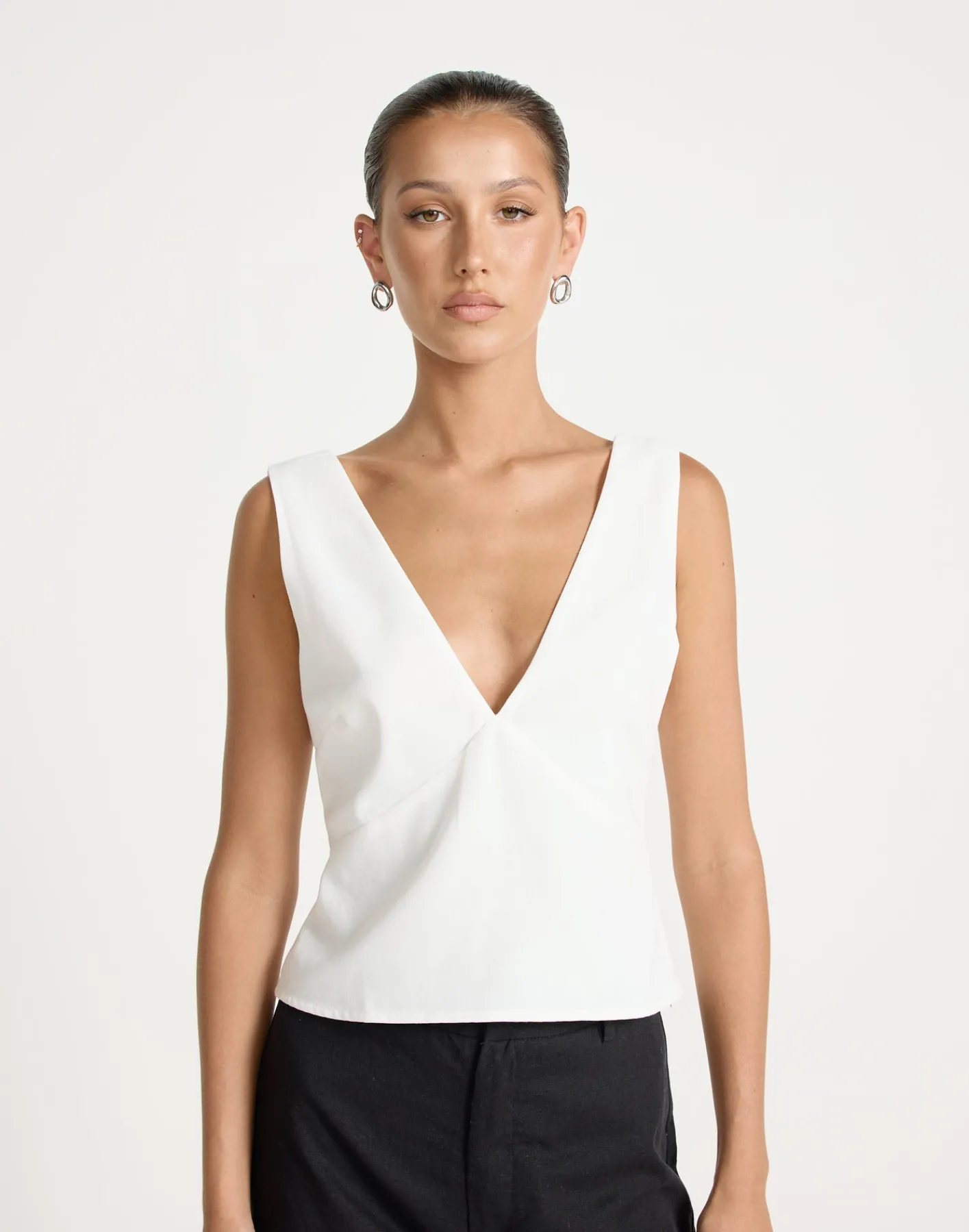 Elio Top (White)*CHARCOAL CLOTHING Hot