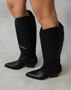 Ellamae Boot (Black) - By*Billini Best