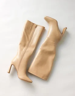 Elliana Boots (Sesame Shimmer) - By*Billini Fashion