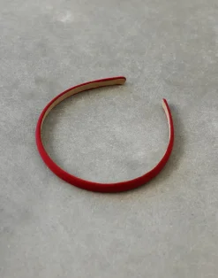 Ellie Headband (Red)*CHARCOAL New