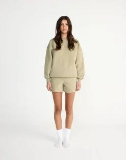 Ellis Sweatshirt (Matcha)*CHARCOAL CLOTHING Sale