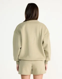 Ellis Sweatshirt (Matcha)*CHARCOAL CLOTHING Sale