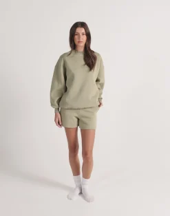 Ellis Sweatshirt (Matcha)*CHARCOAL CLOTHING Sale