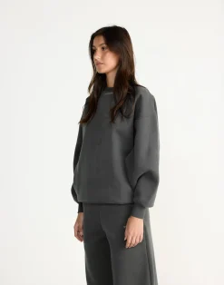 Ellis Sweatshirt (Slate)*CHARCOAL CLOTHING Hot