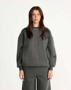 Ellis Sweatshirt (Slate)*CHARCOAL CLOTHING Hot
