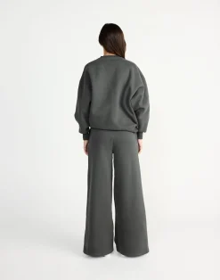 Ellis Sweatshirt (Slate)*CHARCOAL CLOTHING Hot